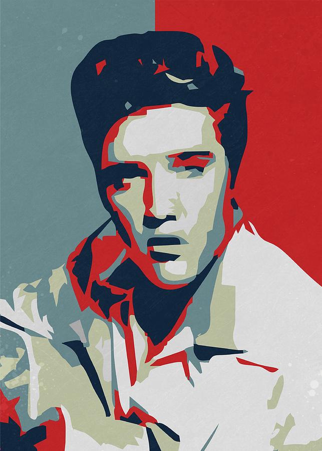 Elvis Presley 4 OHS Digital Art By Ahmad Nusyirwan