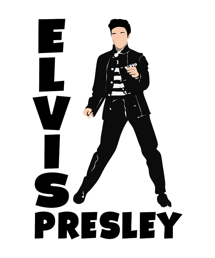 Elvis Presley Digital Art by Cynthia Pottorff - Pixels