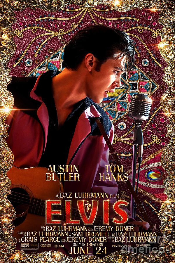 Elvis Presley new movie poster no.3 Digital Art by Thomas Jones | Pixels