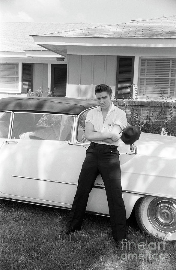 Elvis Presley  Photograph by The Harrington Collection