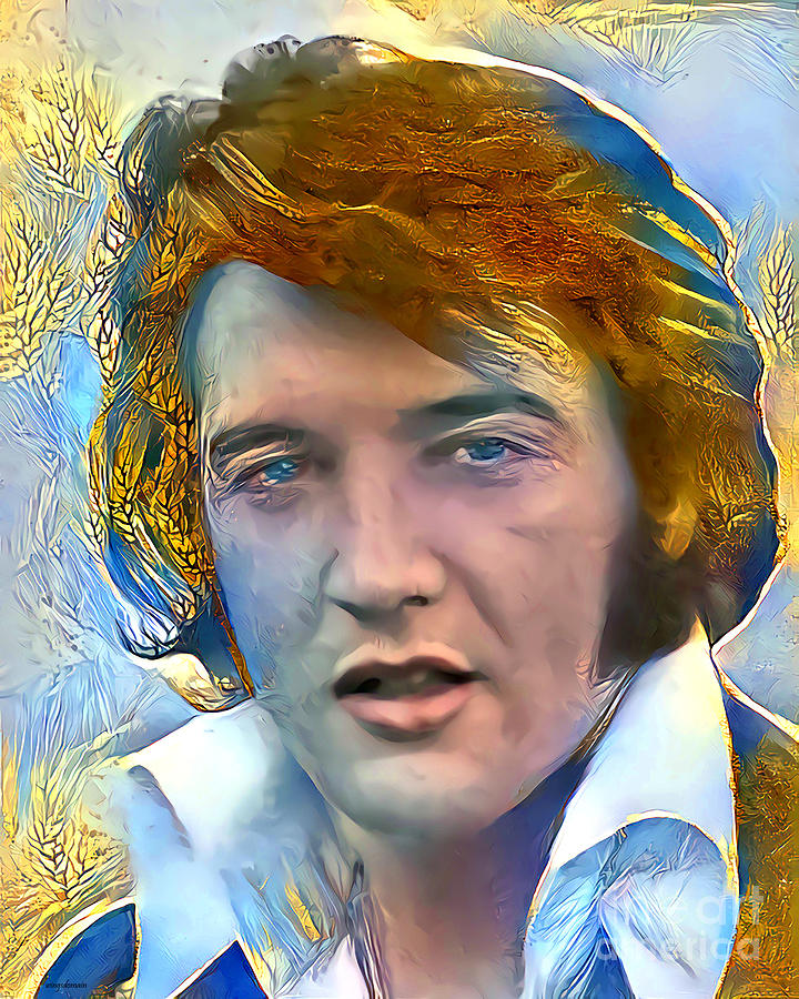 Elvis Presley The King is In The House 20220327a Photograph by Wingsdomain Art and Photography