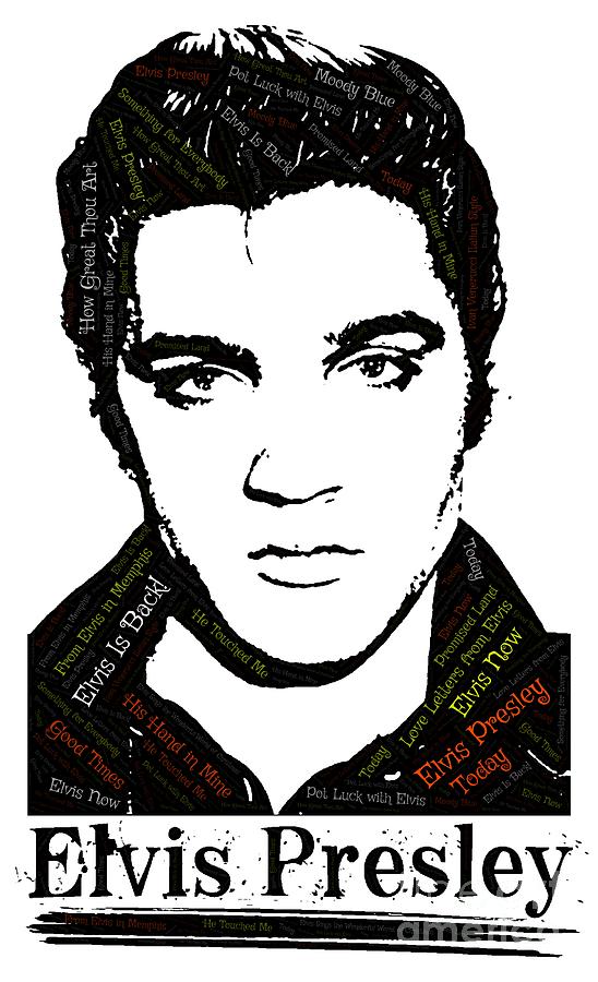 Letzte Bilder Elvis Presley: A Tribute in Art