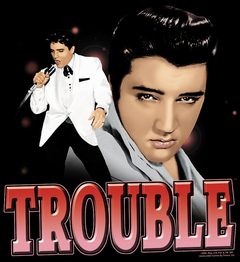 Elvis Presley - Trouble Digital Art by Earl Brock - Fine Art America