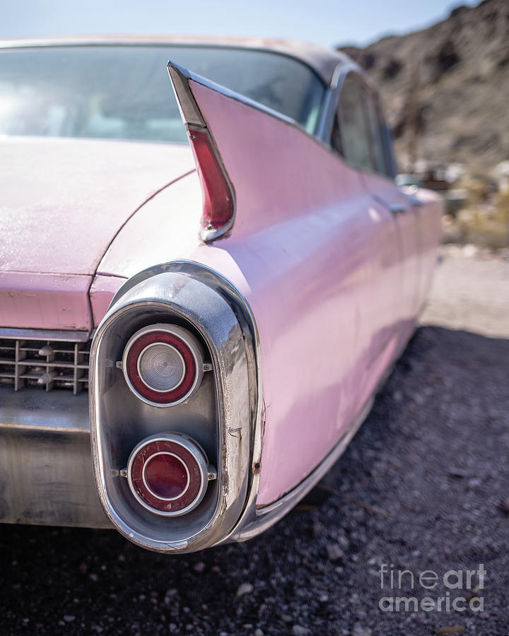 Elvis Presleys Pink Cadillac Photograph by Edward Fielding