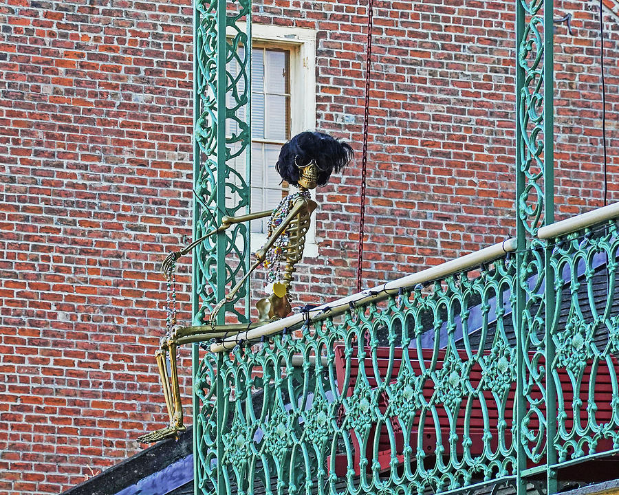 Elvis still Partying in New Orleans Louisiana French Quarter Photograph by Toby McGuire