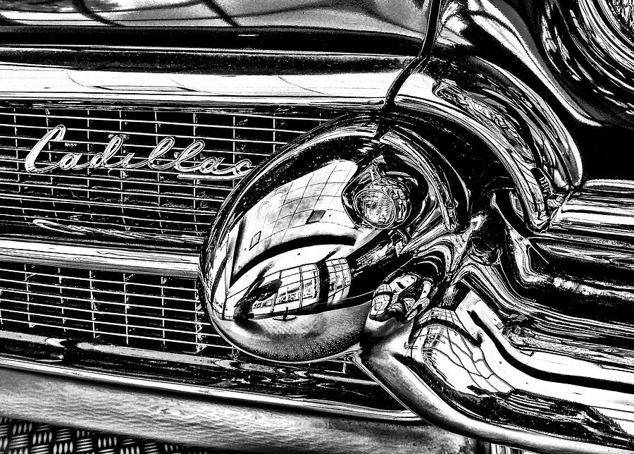 Elviss Caddy Photograph by Jim Williams