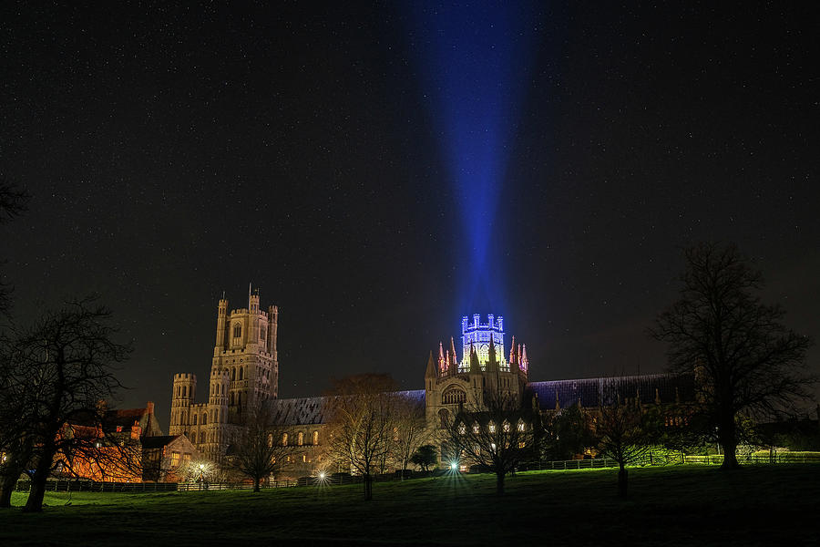 Ely Cathedral - Ukraine 1 Photograph by James Billings