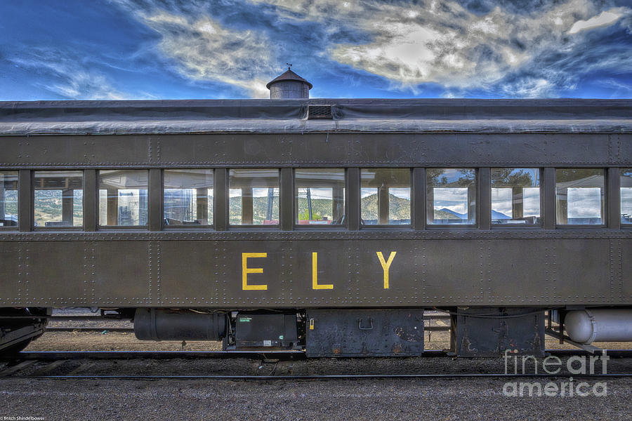 Ely Nevada Photograph by Mitch Shindelbower
