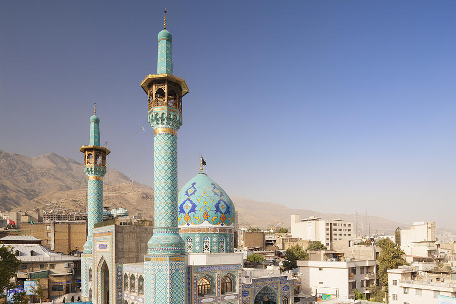 Emamzadeh Saleh, Tajrish, Tehran, Iran Photograph by Laurie Noble