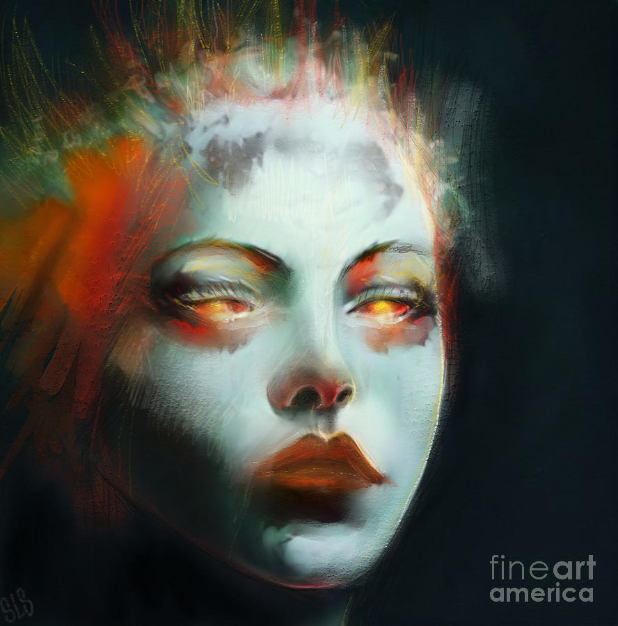 Ember Digital Art By Scott Smith - Fine Art America