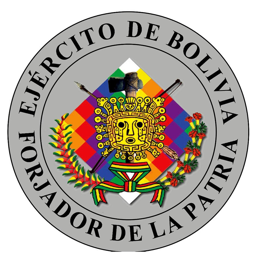 Emblem of Bolivian Army Digital Art by A Z - Pixels