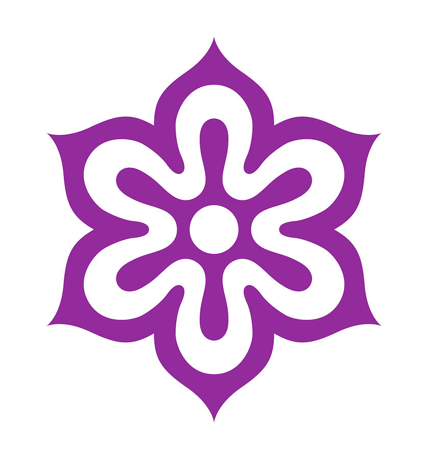 Emblem of Kyoto Prefecture Digital Art by A Z | Pixels