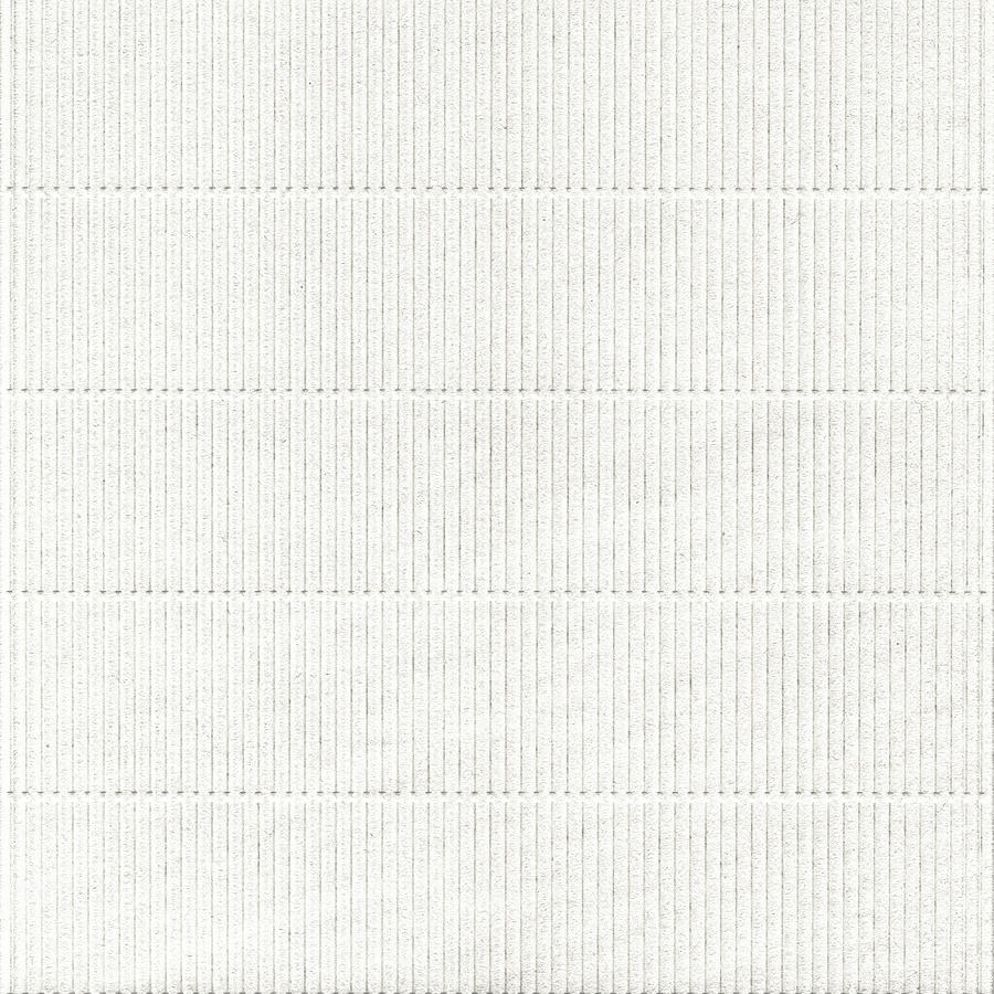Embossed white paper with pattern Photograph by Marchello74