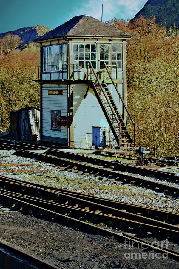 Embsay Signal Box Photograph by Richard Denyer