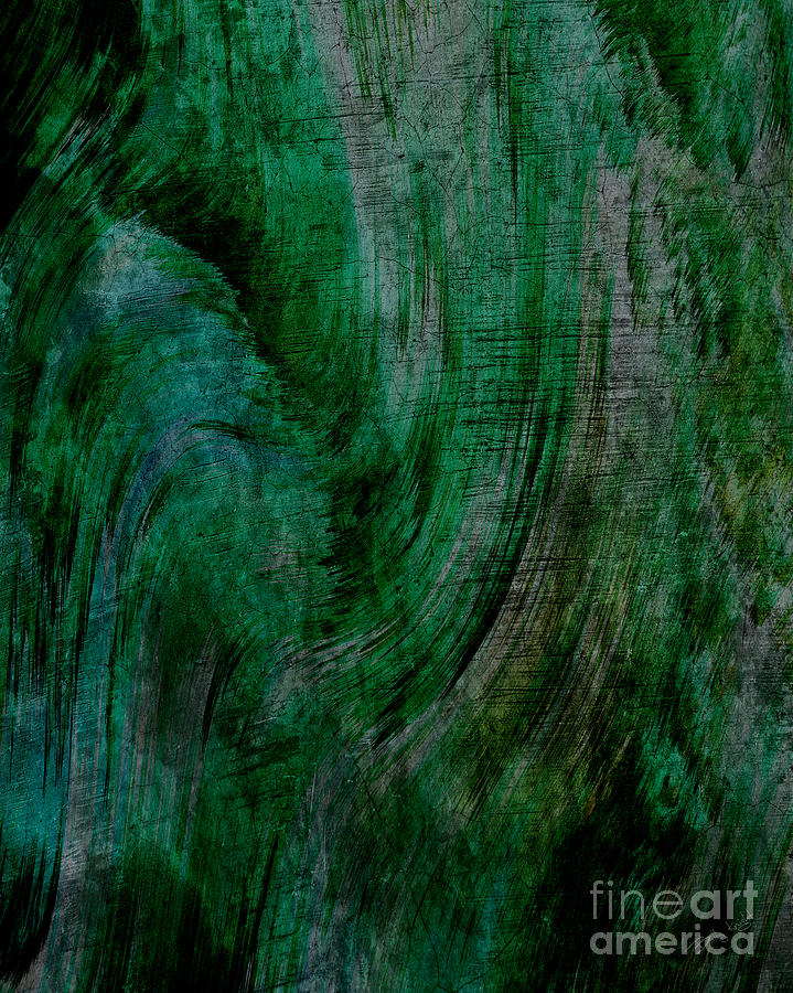 Emerald Abstract Photograph by Billy Knight