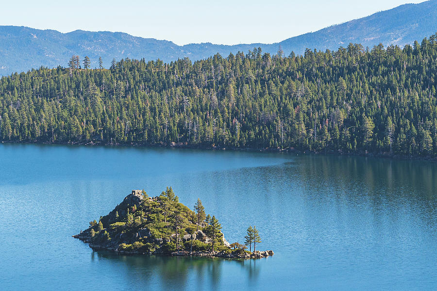 Travel Photograph - Emerald Bay 6 by Joel Hartz Travel Photograph - Emerald Bay 6 by Joel Hartz