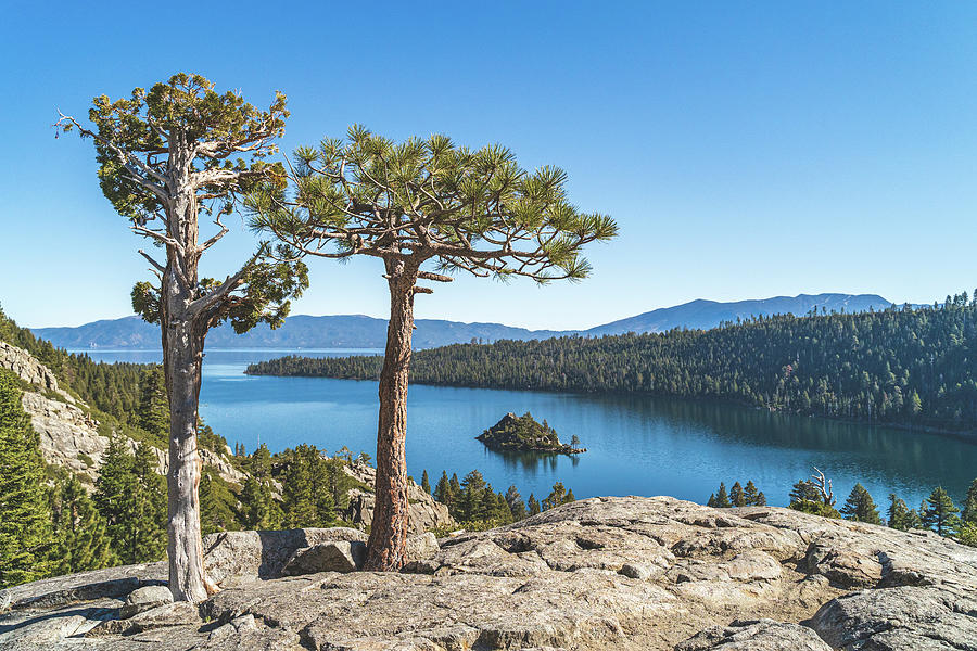 Travel Photograph - Emerald Bay 7 by Joel Hartz Travel Photograph - Emerald Bay 7 by Joel Hartz