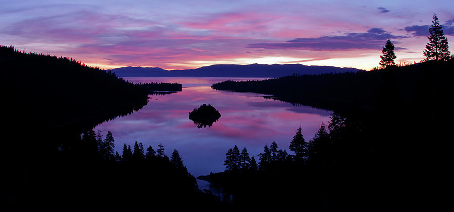 Emerald Bay at Sunrise Photograph by Dan Wallisch - Fine Art America