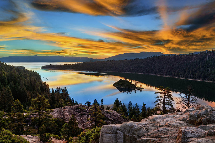 Emerald Bay Photograph By Doug Oglesby