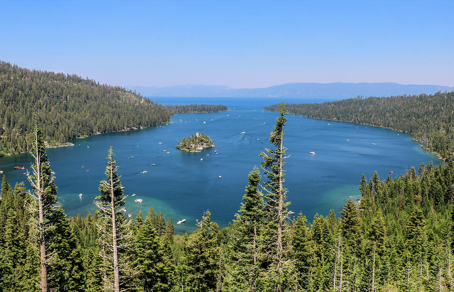 Emerald Bay, Lake Tahoe, CA Photograph by Dawn Richards