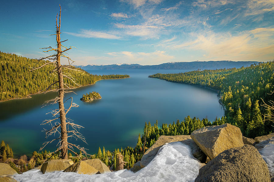 Emerald Bay Lake Tahoe Photograph by Erin K Images