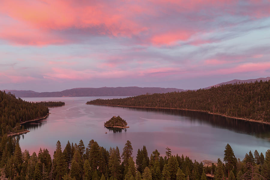 Emerald Bay, Lake Tahoe Photograph by Paul Schultz