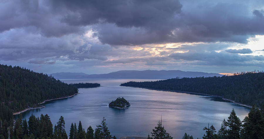 Emerald Bay, Lake Tahoe Photograph by Randy Robbins