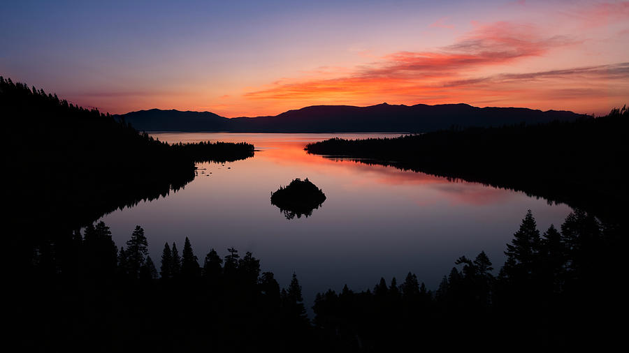 Emerald Bay Sunrise Photograph by Gary Geddes