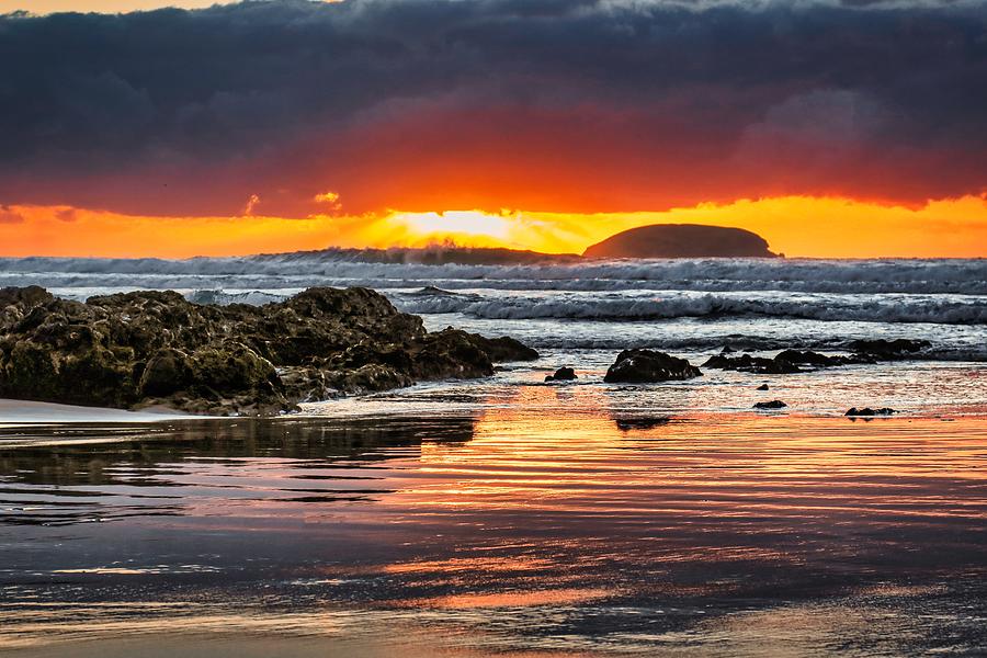 Emerald Beach Sunrise Photograph by Peter Cole - Fine Art America