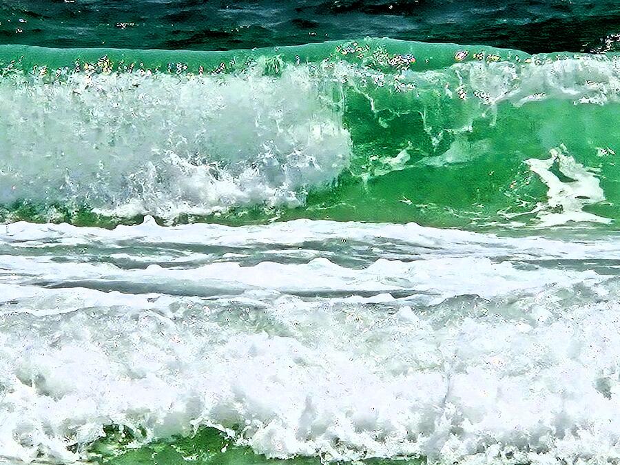 Emerald Coast Photograph by Angela Brunson Emerald Coast Photograph by Angela Brunson