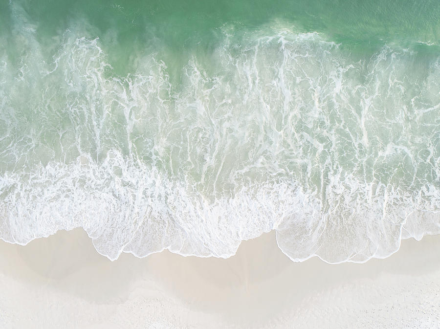 Beach Photograph - Emerald Coast by Steven Keys