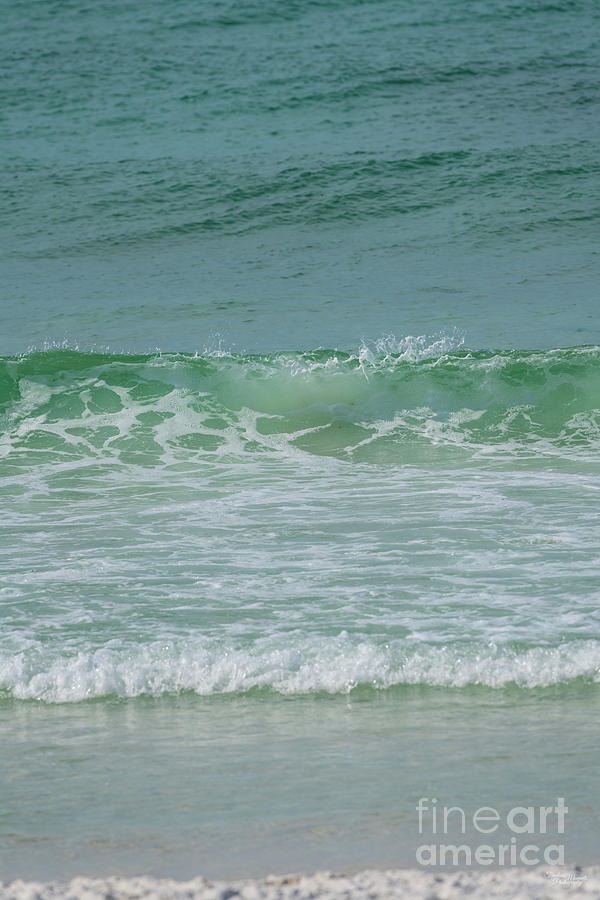 Emerald Coast Waves Photograph by Jennifer White