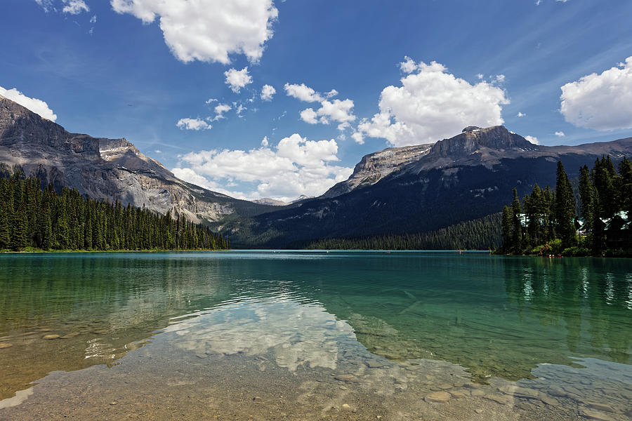 Emerald Lake 2 Photograph by Doolittle Photography and Art