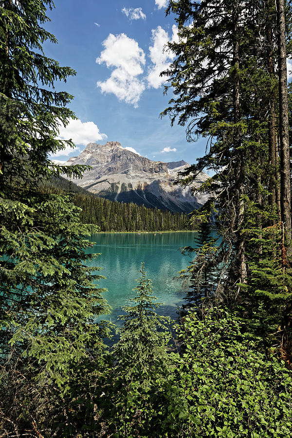 Emerald Lake Photograph by Doolittle Photography and Art