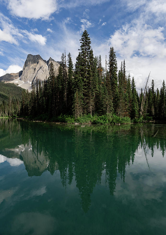 Emerald Lake Photograph by Kaitlyn Casso - Fine Art America