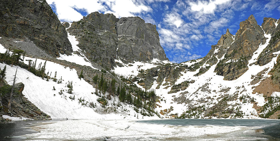 Rocky Mountain National Park Photograph - Emerald Lake Panorama by Dan Sproul
