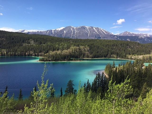 Emerald Lake, Yukon Territory Photograph by Brenda Fortkamp