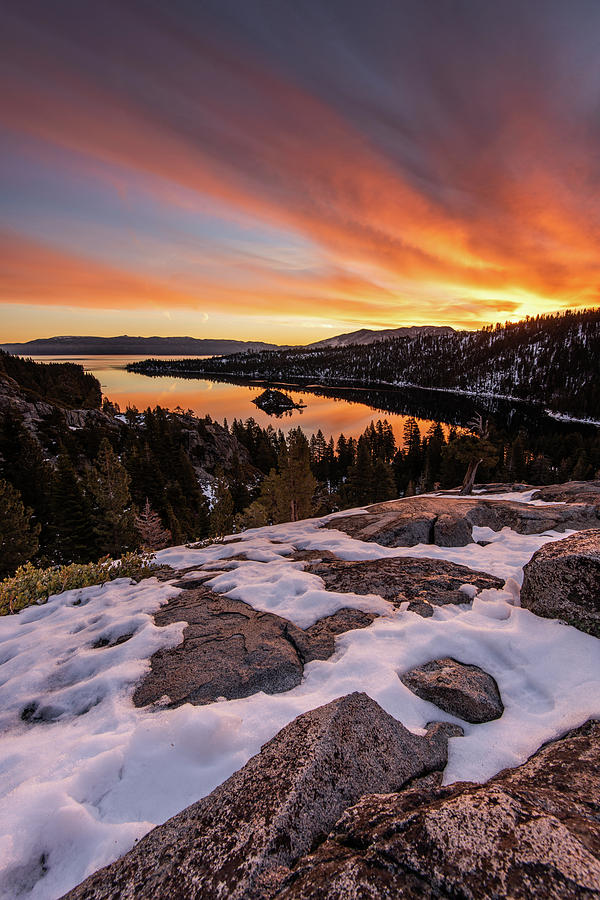 Emerald Sunrise Photograph by Jamie Verdun - Fine Art America