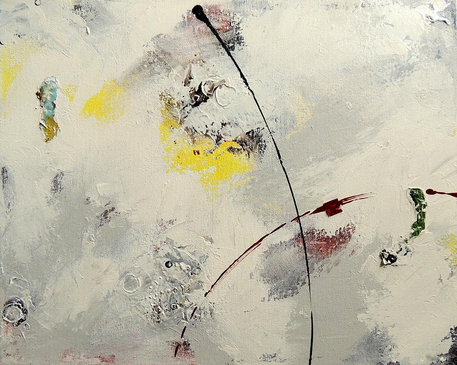 Emerge IV Painting by Vivian Mora