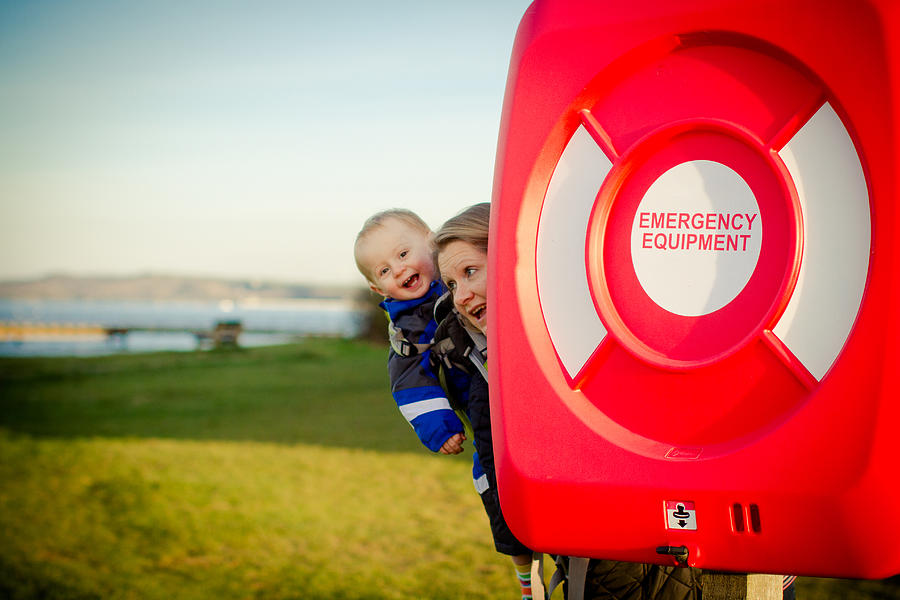 Emergency Equipment Photograph by s0ulsurfing - Jason Swain