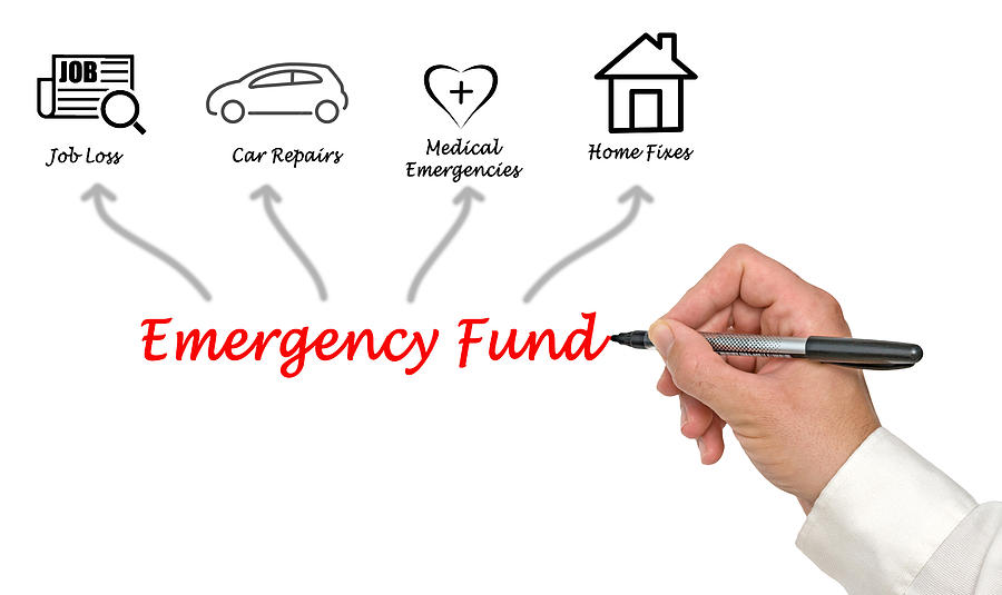 Emergency Fund Photograph by Vaeenma