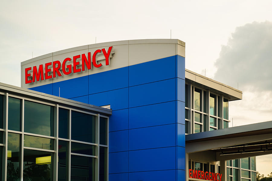 Emergency hospital open Photograph by Blake Callahan