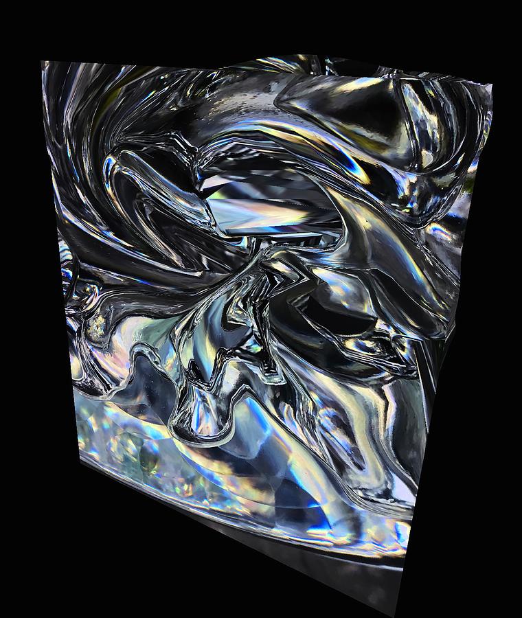 The Modern Drinking Glass Digital Art