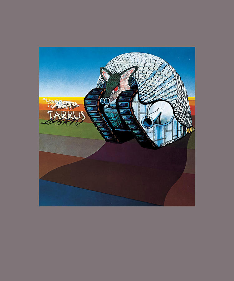 Emerson Lake and Palmer Tarkus Classic Painting by Connor Stevens ...