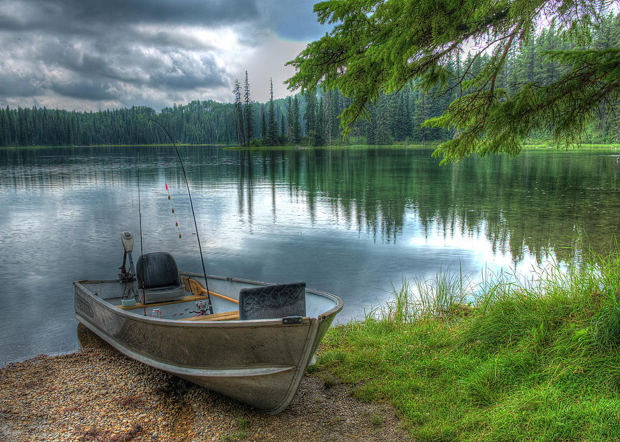 Emerson Lake Photograph by Doug Matthews
