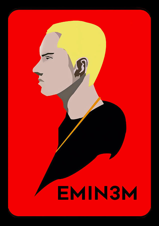 Eminem Poster by Gareeb Had - Pixels