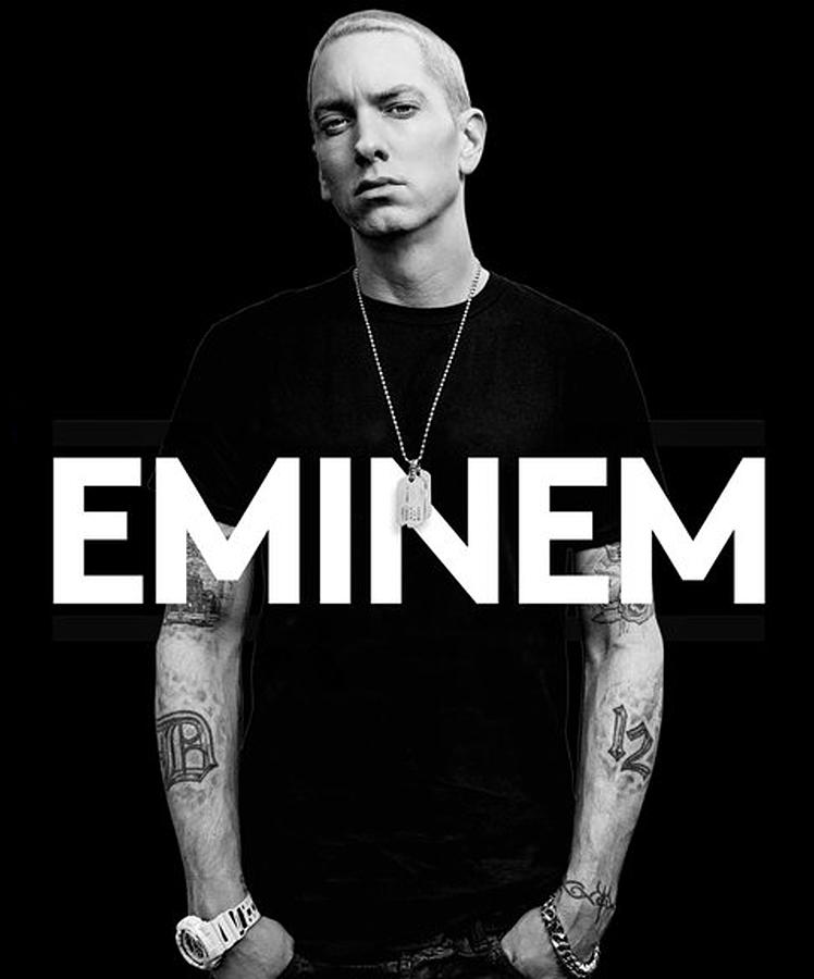 Eminem Digital Art by Josephine Pace - Pixels