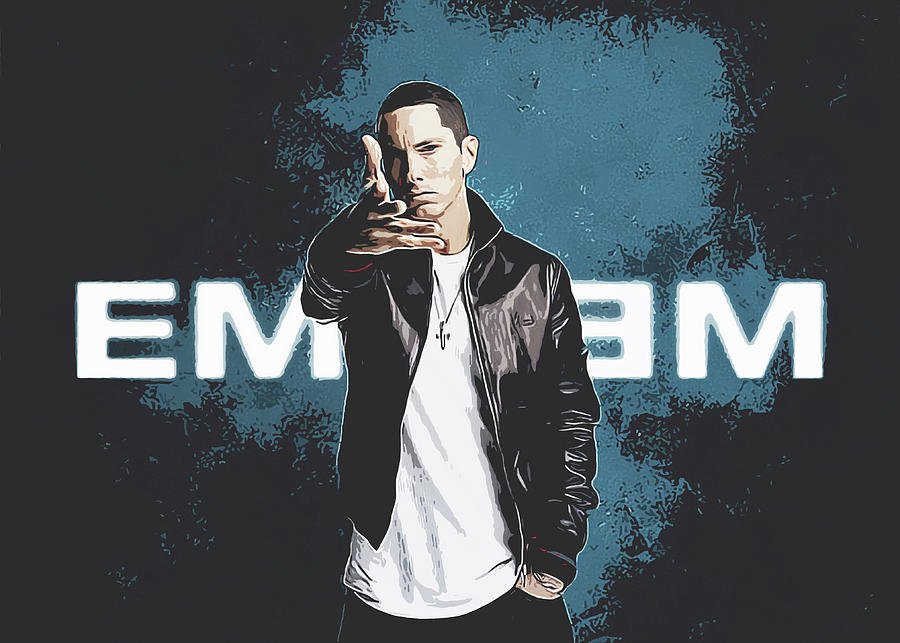 Eminem #3 Poster by Eminem - Fine Art America