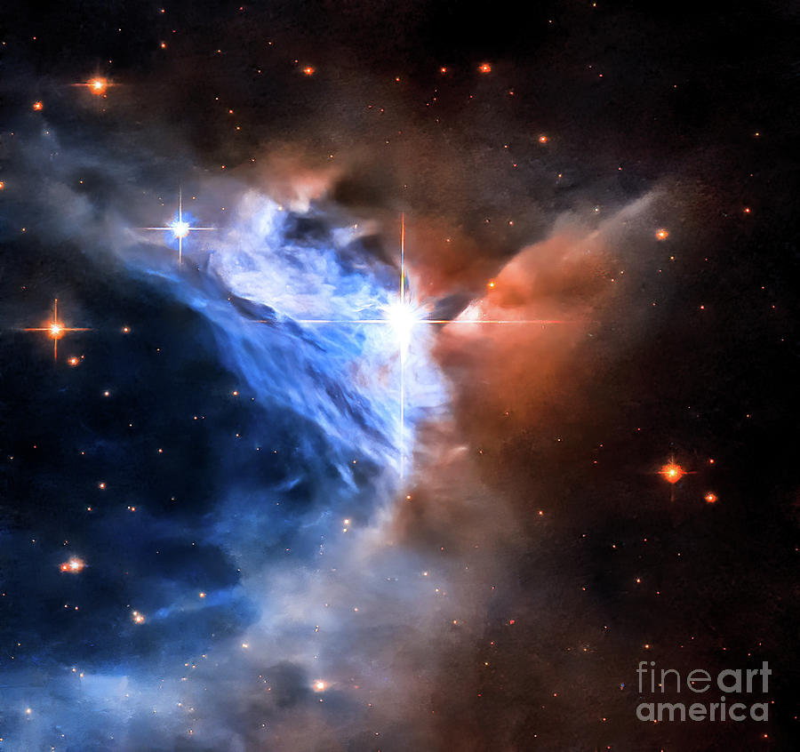 Emission Nebula NGC 2313 Photograph by M G Whittingham