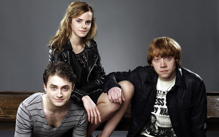 Emma Watson Harry Potter Actor Daniel Radcliffe Rupert Grint Hermione